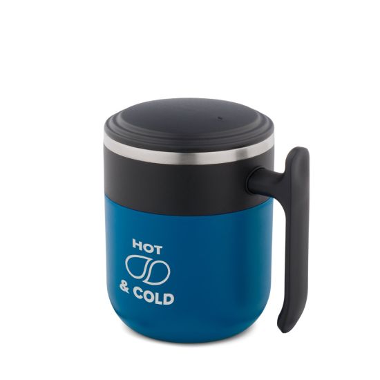 Caneca de Viagem em Aço Inox 400 mL