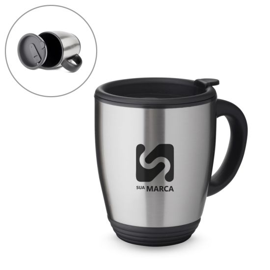 Caneca Inox 470ml