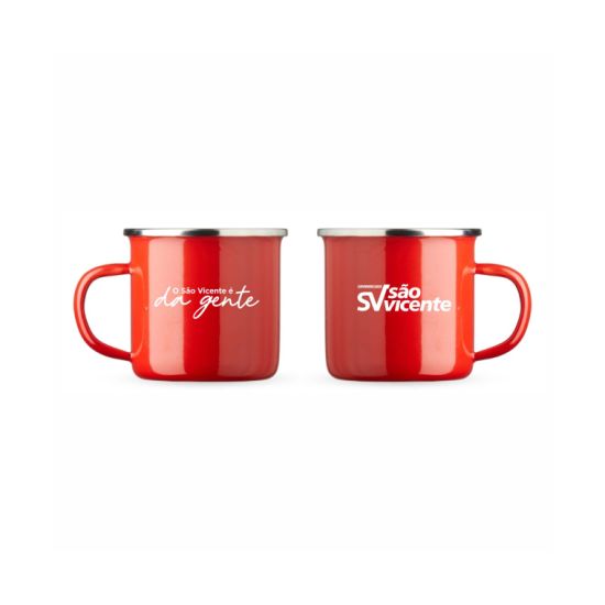 Caneca Inox 370ml
