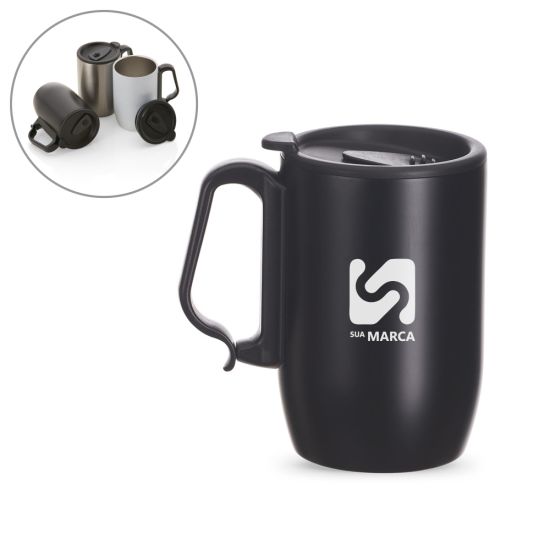 Caneca Inox 380ml