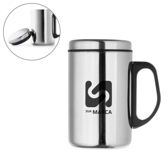 Caneca 350ml com Parede Dupla
