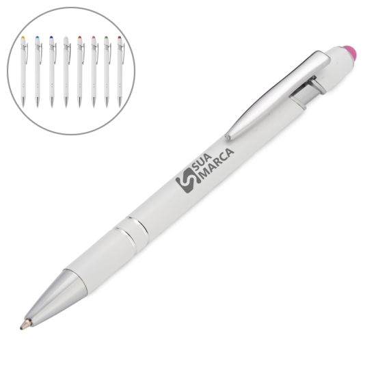 Caneta Metal Touch