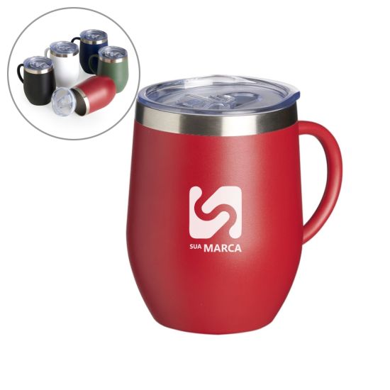 Caneca Térmica Inox 350ml