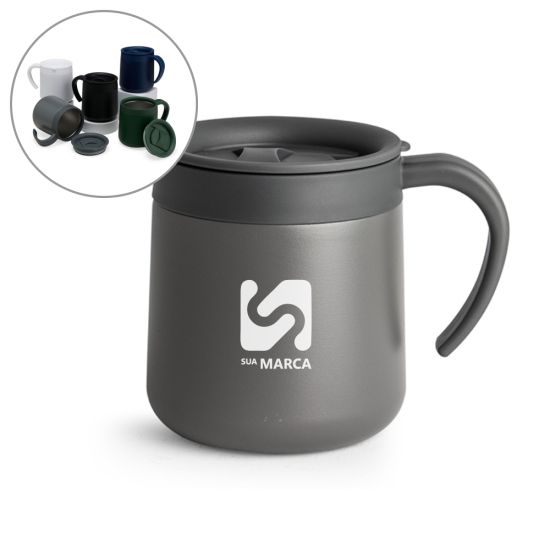 Caneca Térmica Inox 350ml