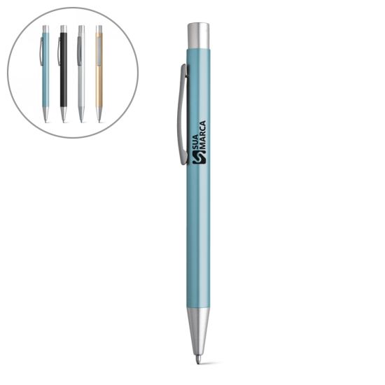 Caneta de Alumínio Esferográfica Lea