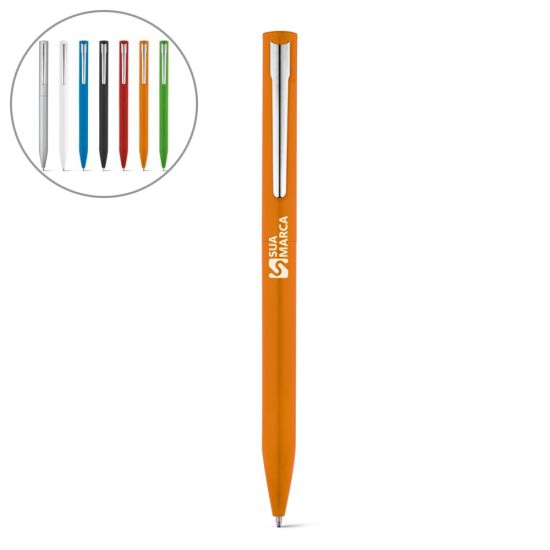 Caneta de Alumínio Esferográfica Wass