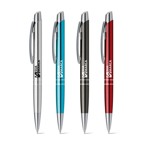 MARIETA METALLIC. Esferográfica em alumínio