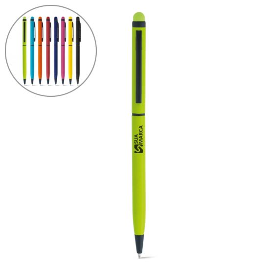 Caneta de Alumínio Esferográfica Miro