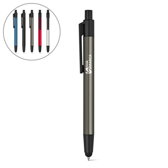 Caneta de Alumínio Esferográfica Shanghai