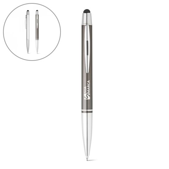 Caneta de Alumínio Esferográfica Script