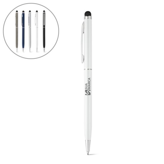 Caneta de Alumínio Esferográfica Zoe