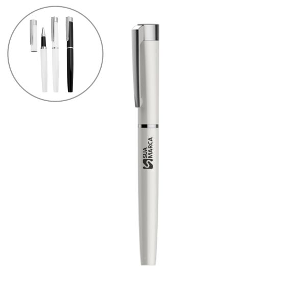 Caneta Roller de Metal