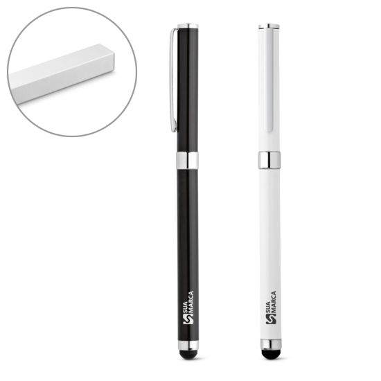 Roller em metal com ponteira touch TOUCH