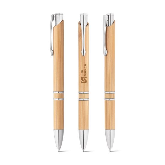Caneta Esferográfica Beta Bambu