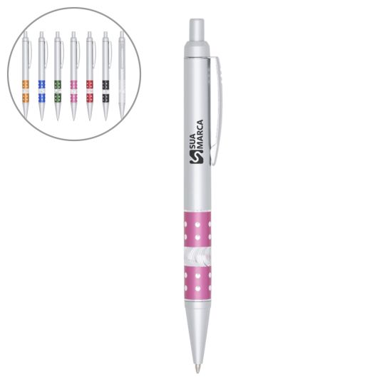Caneta Plástica