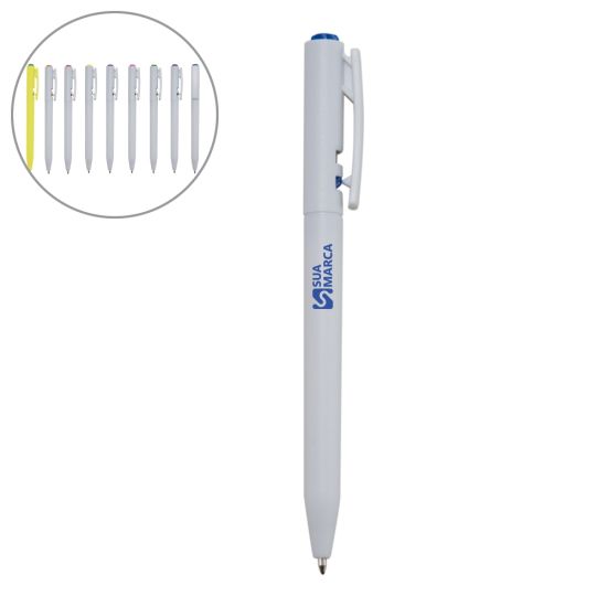 Caneta Plástica
