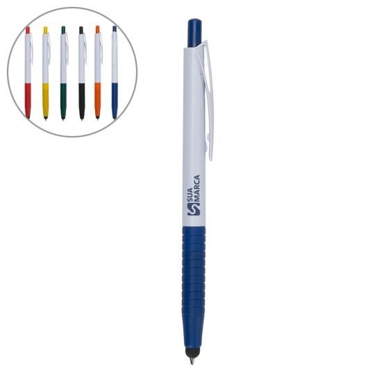 Caneta Plástica Touch