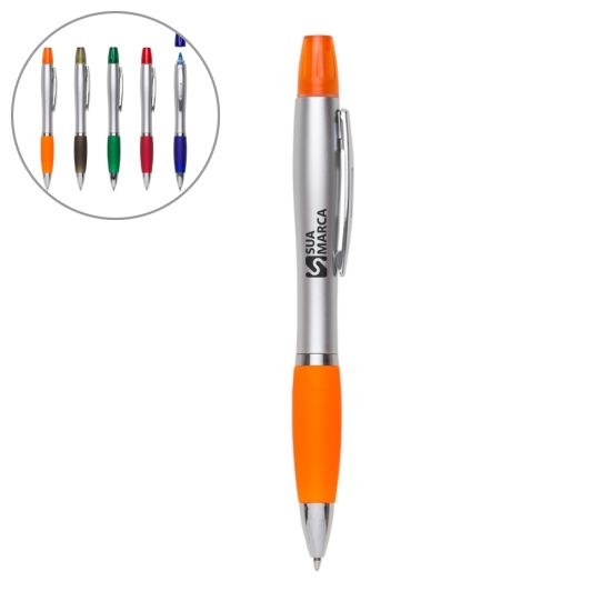 Caneta Plástica Marca Texto