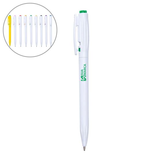 Caneta Plástica