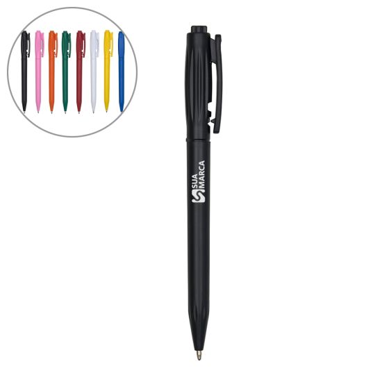 Caneta Plástica