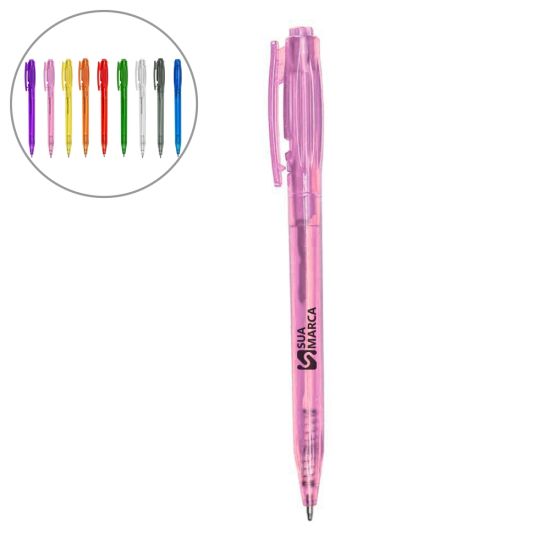 Caneta Plástica