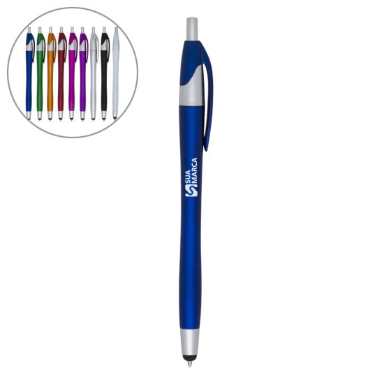 Caneta Plástica Touch