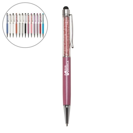 Caneta Metal Touch