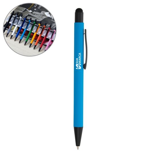 Caneta Metal Touch