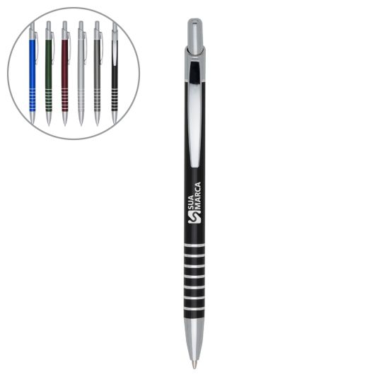 Caneta Metal Esferográfica
