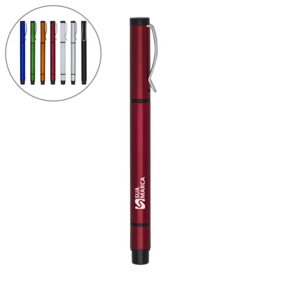 Caneta Plástica Marca Texto