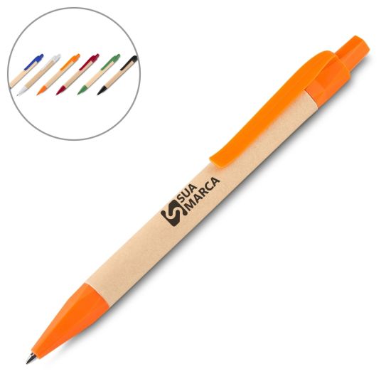 Caneta Ecológica de Papel