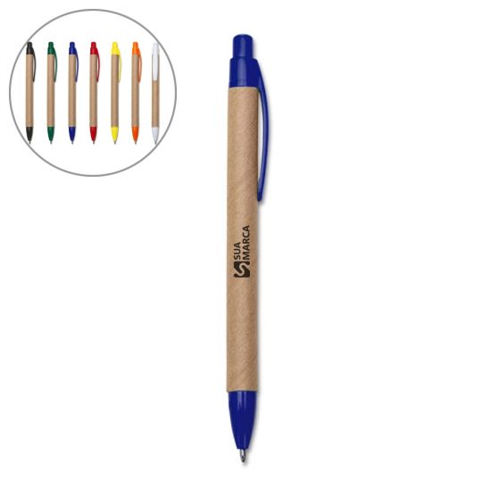 Caneta Ecológica de Papelão