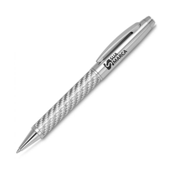 Caneta Esferográfica de Metal Twist CM0148-PR