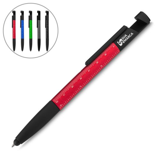 Caneta Esferográfica de Metal com Touch