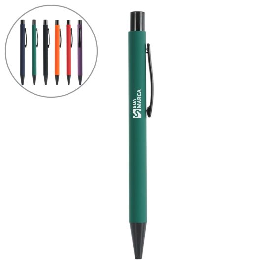 Caneta Metal Esferográfica