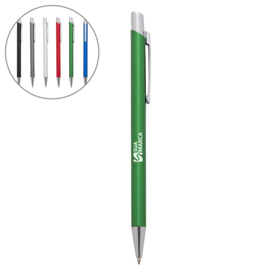 Caneta Metal Esferográfica