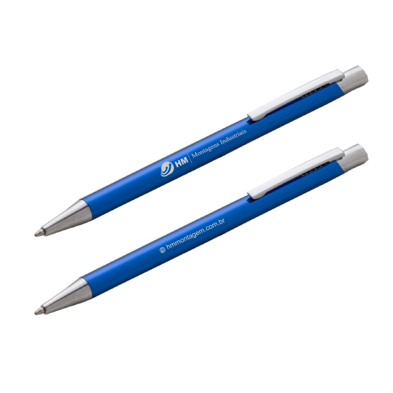 Caneta Metal Esferográfica