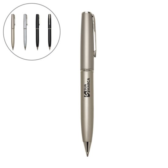 Caneta Metal Esferográfica 