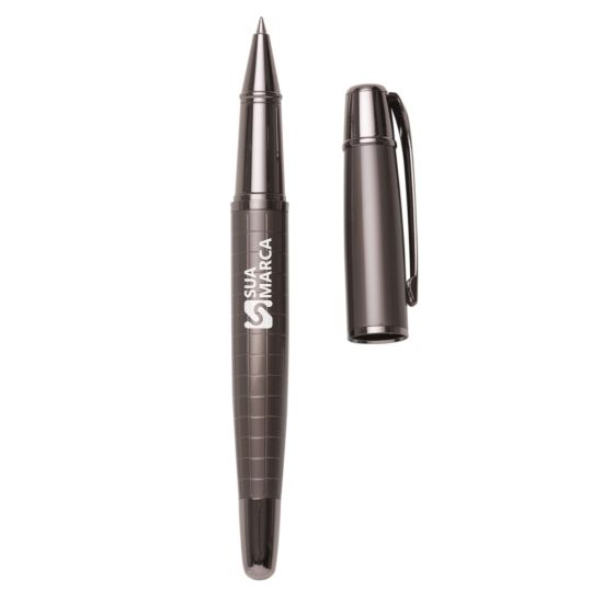 Caneta Metal Roller