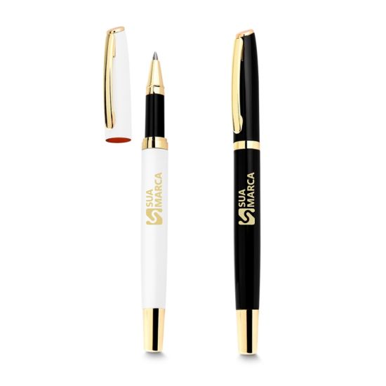 Caneta Metal Roller