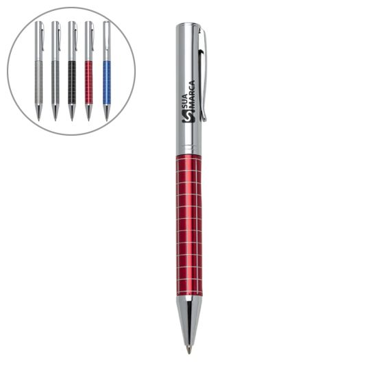 Caneta Metal Esferográfica