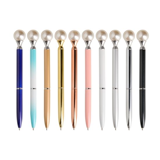 Caneta Metal Pérola