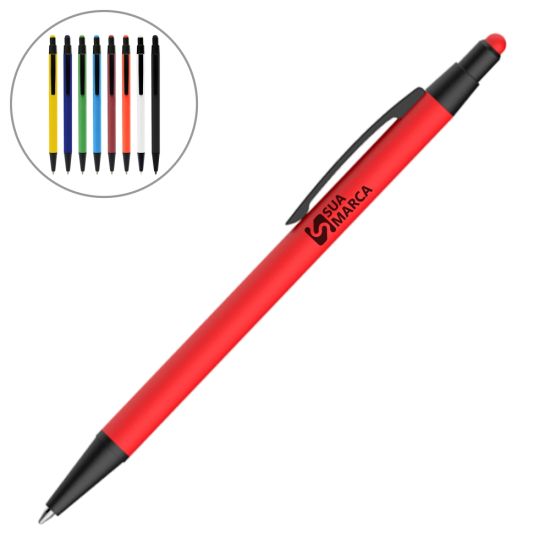 Caneta Metálica Touch