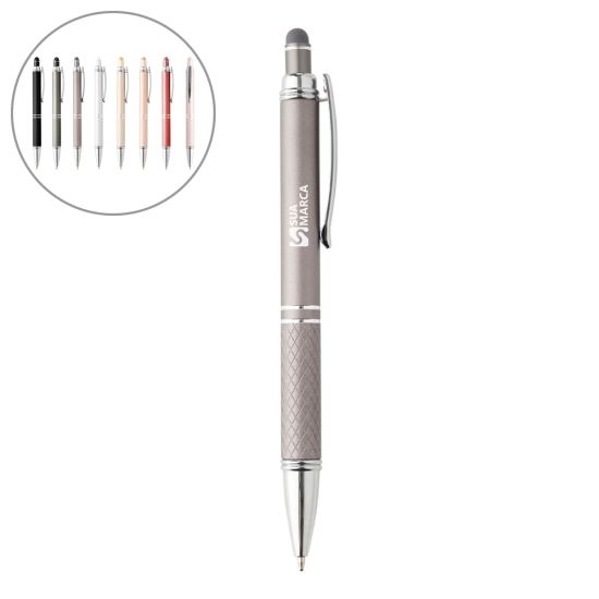 Caneta Metal Touch