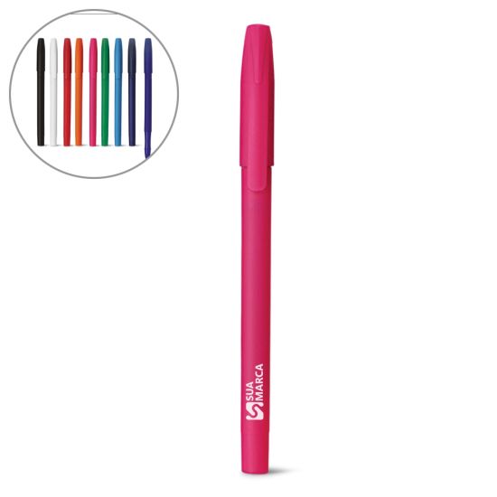 Caneta Esferográfica MILU