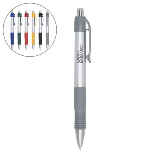 Caneta Plástica