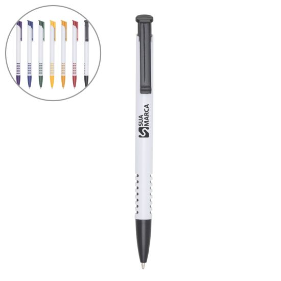 Caneta Plástica