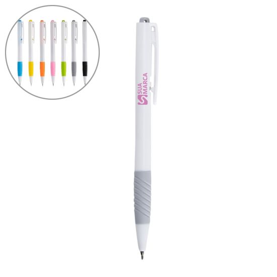 Caneta Plástica