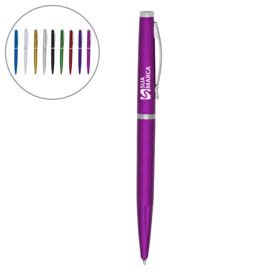 Caneta Plástica