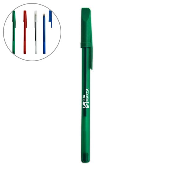 Caneta Plástica
